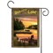 Toland Home Garden Welcome to the Lake Outdoor Garden Flag 18" x 12.5"